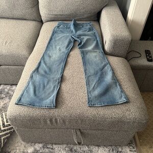 American Eagle Outfitters Classic Blue Boot Cut Jeans
